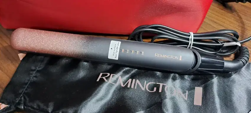 NEW! Remington hair dryer hair straigthener