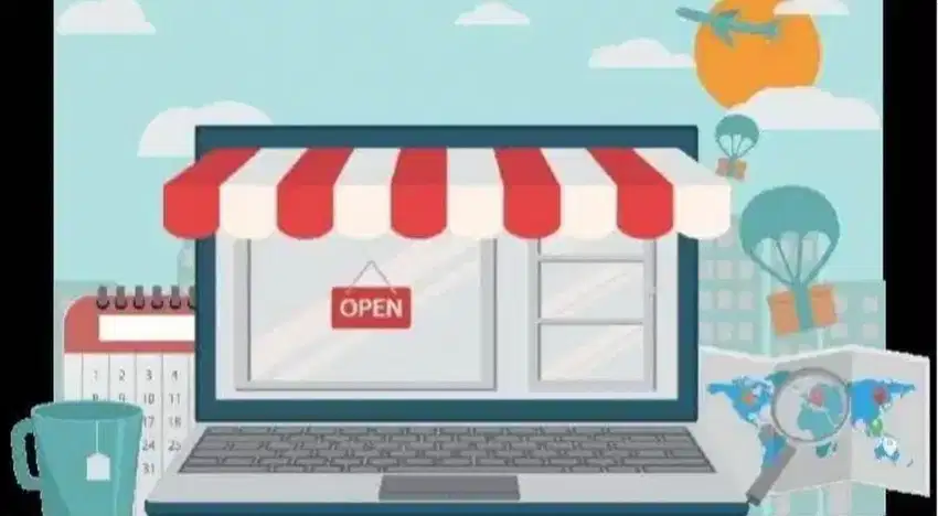 lowongan admin online shop, penjaga toko,  dan customer service online