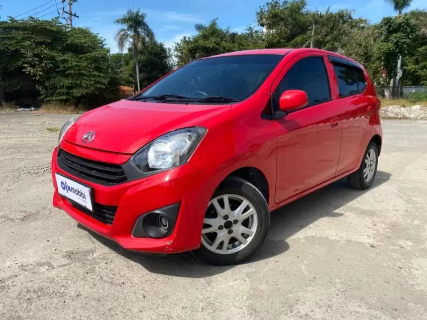 Pajak Panjang Daihatsu Ayla 1.0 M Bensin-AT 2018 Merah SZI