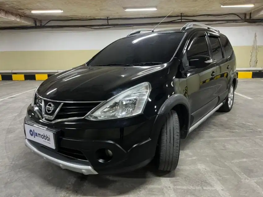 KM Rendah TDP 7,5JT Nissan Grand livina 1.5 X-Gear Bensin-MT