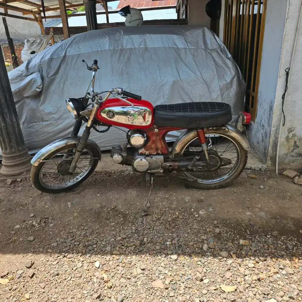 Di jual S90 Tahun 1968