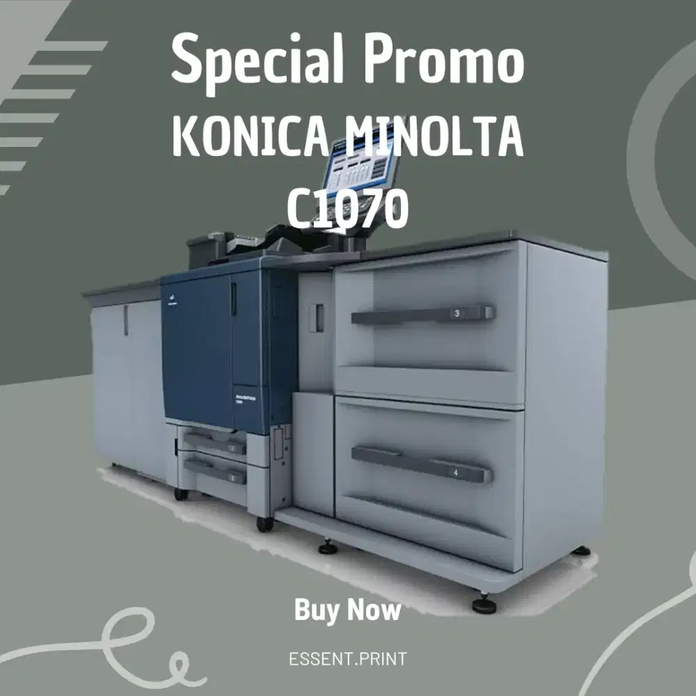 Konica minolta C1070
