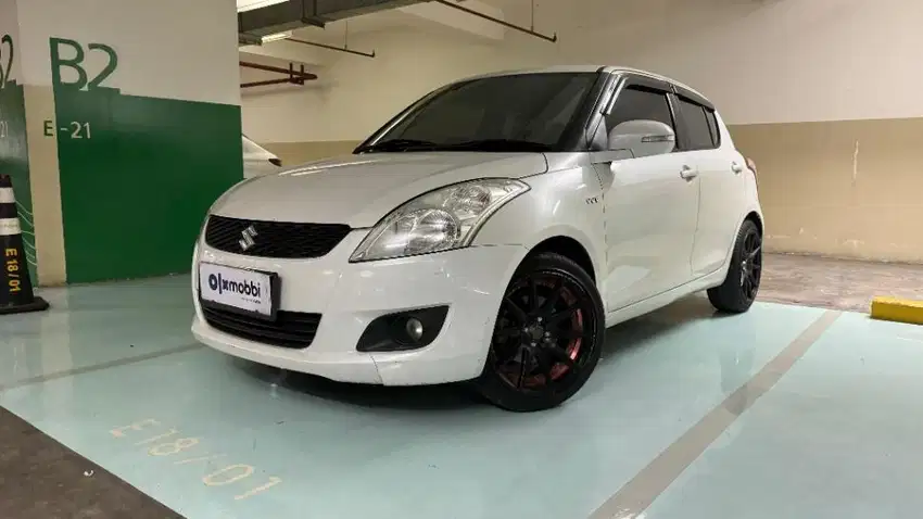 Pajak Panjang TDP 7,5JT Suzuki Swift 1.4 GX Bensin-MT 2015 Putih