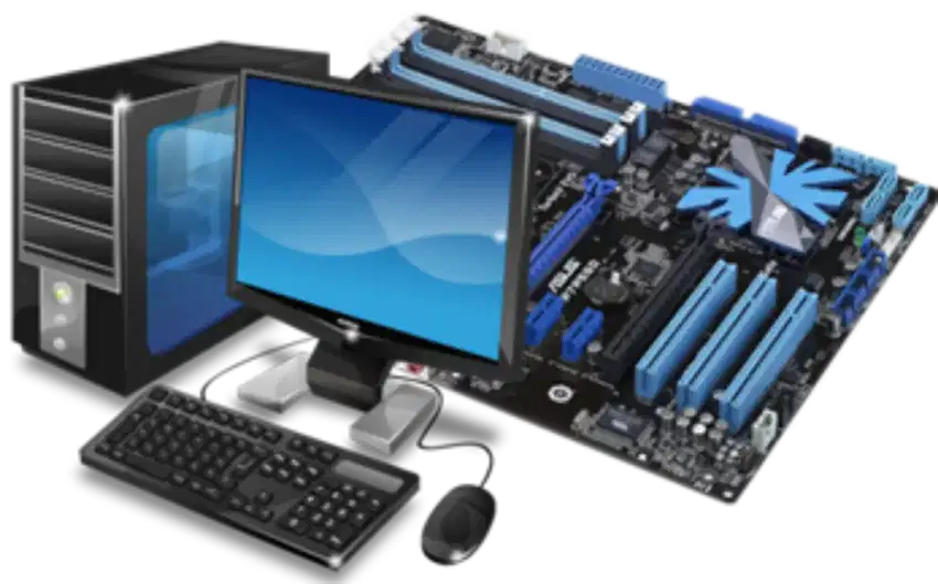 Service Hardware & Software Computer
