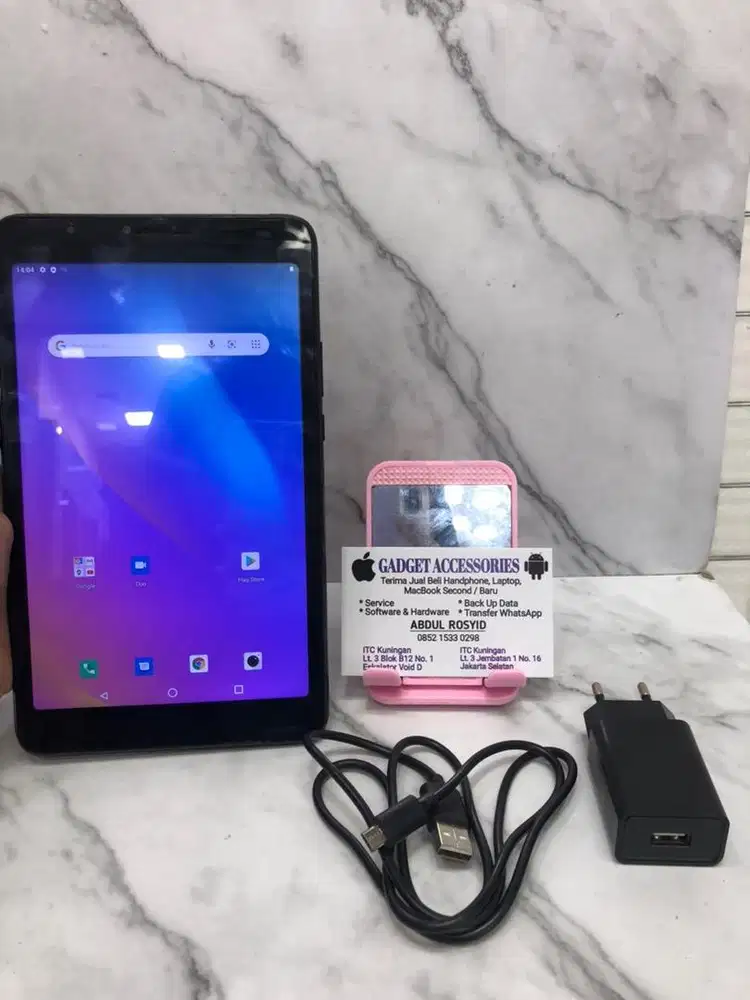 Tan advan 8 Ram3gb internal16gb