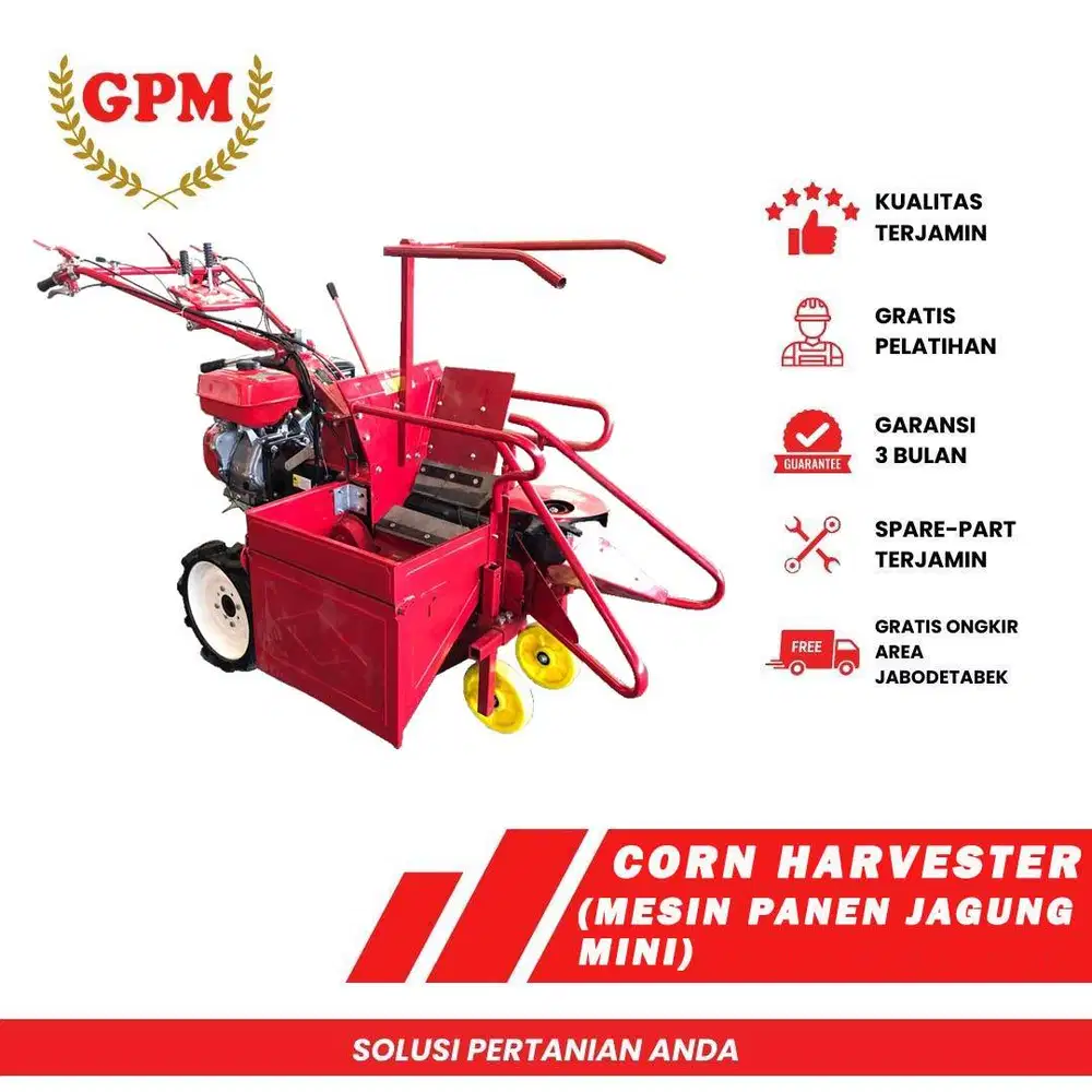 Mesin panen jagung corn harvester galaxy