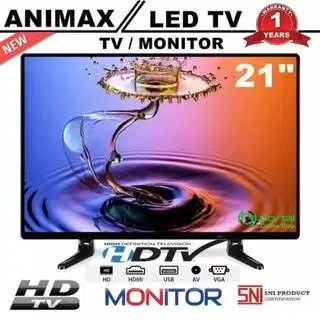 Elektronik TV LED Digital 21 INCH WEYON USB MOVIE VGA HDMI MONITOR AV