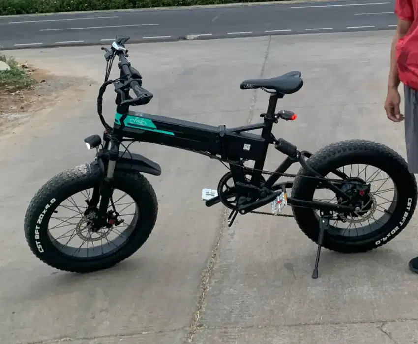 fiido m1 pro 500 watt listrik sepeda ebike