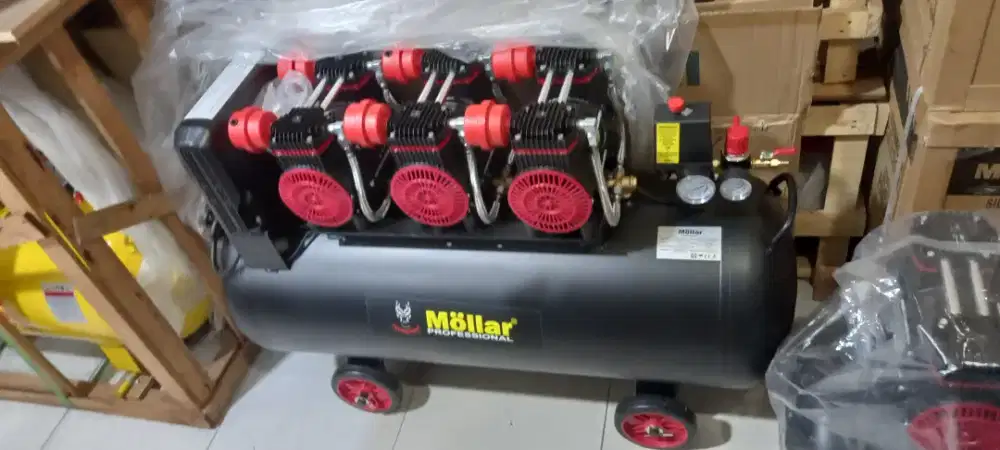 Ready mesin kompressor 1,2,3hp