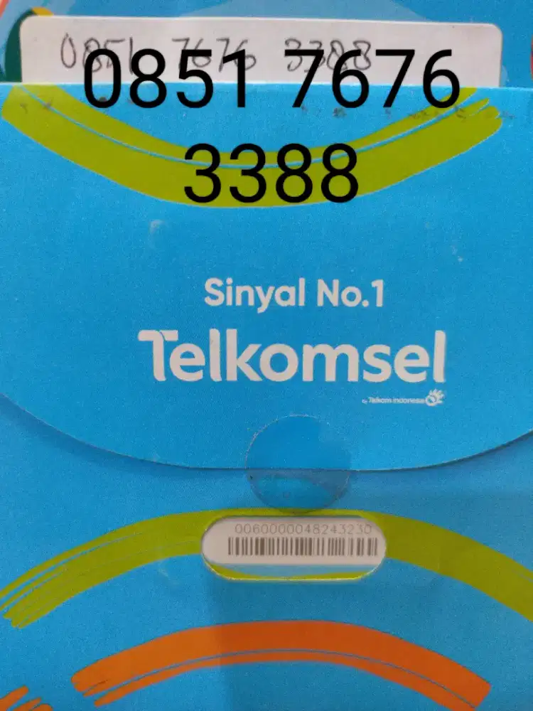 Nomor Cantik Telkomsel By U