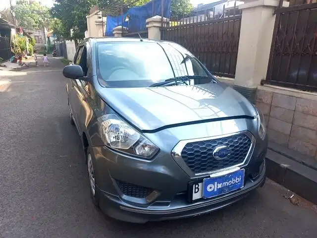 [OLXmobbi] Datsun Go+ Panca 1.2 T Bensin-MT 2018 Abu-Abu SZY