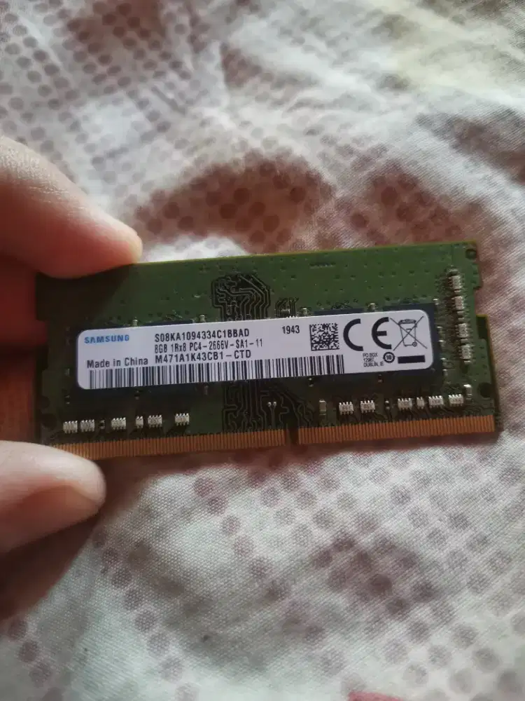 RAM SAMSUNG ORI 8GB