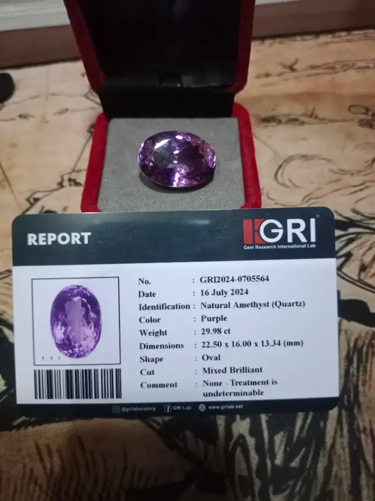 Natural Amethyst