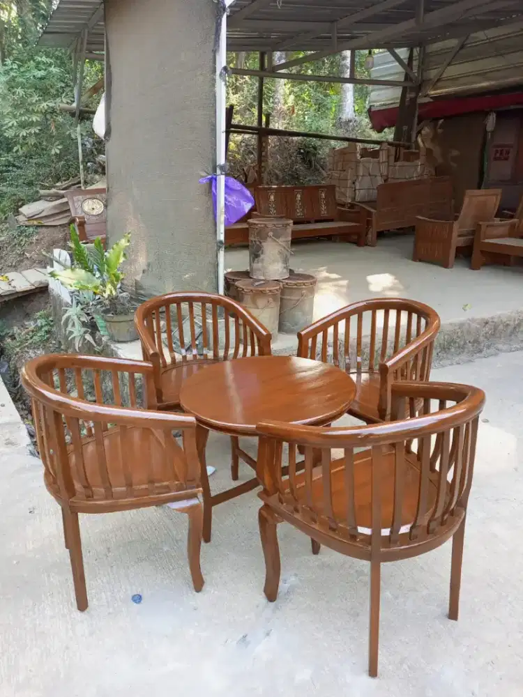 Kursi tamu Betawi jati Clasik bayar cod