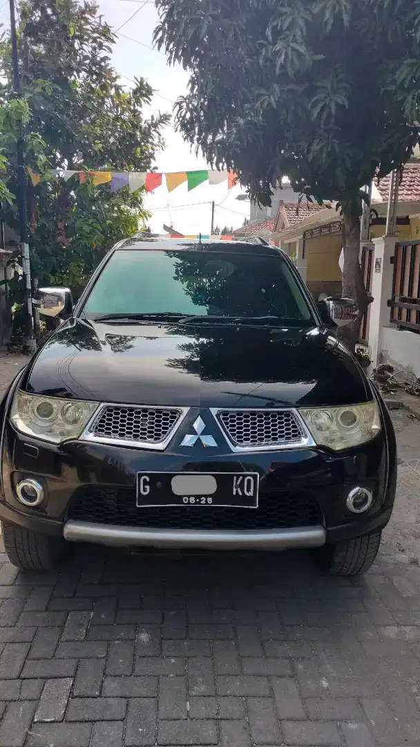 Di Jual Mitsubishi Pajero Sport Dakar Diesel