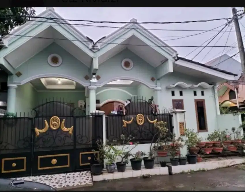 Dijual Rumah Hook di Taman Harapan Baru Medan Satria Kita Bekasi