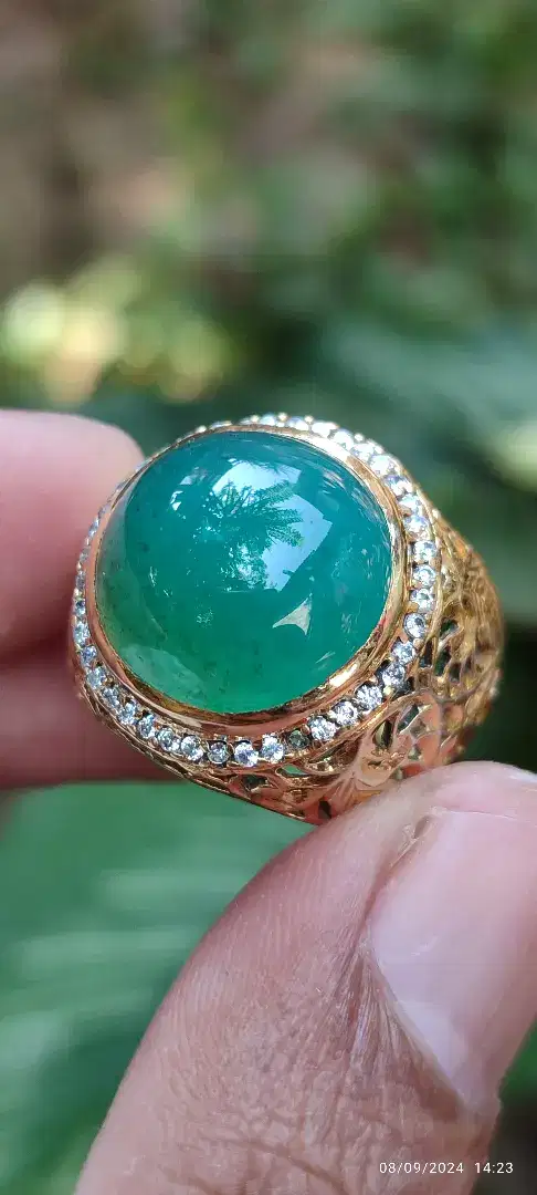 Cincin Bacan selasih