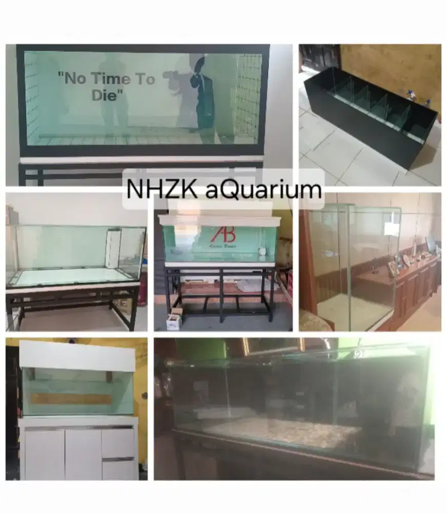 Pemesanan aquarium , service aquarium JABODETABEK