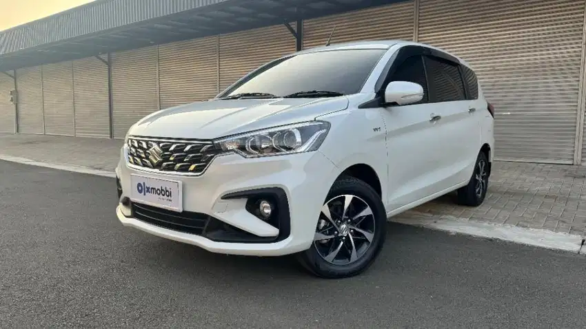 Pajak Panjang TDP 7,5JT Suzuki Ertiga 1.5 GX Hybrid-AT 2023 Putih