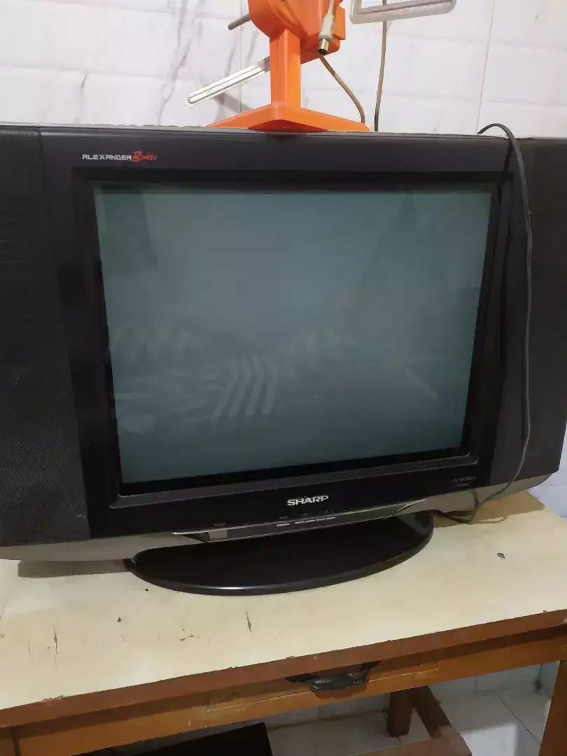 Tv sharp 21 inch