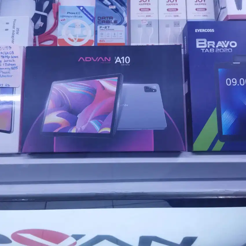 Tablet 10 Inc Advan A10 Wifi Only Tab Dengan Layar Besar New Garansi