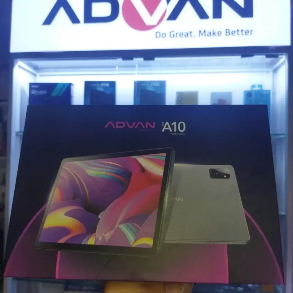 Tab Advan A10 Tablet Dengan Layar Besar 10 Inc Sekelas Itel Pad Vista