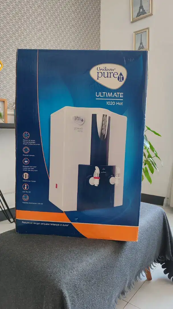 NEW!! Pureit Ultimate 1020 Hot Water Purifier