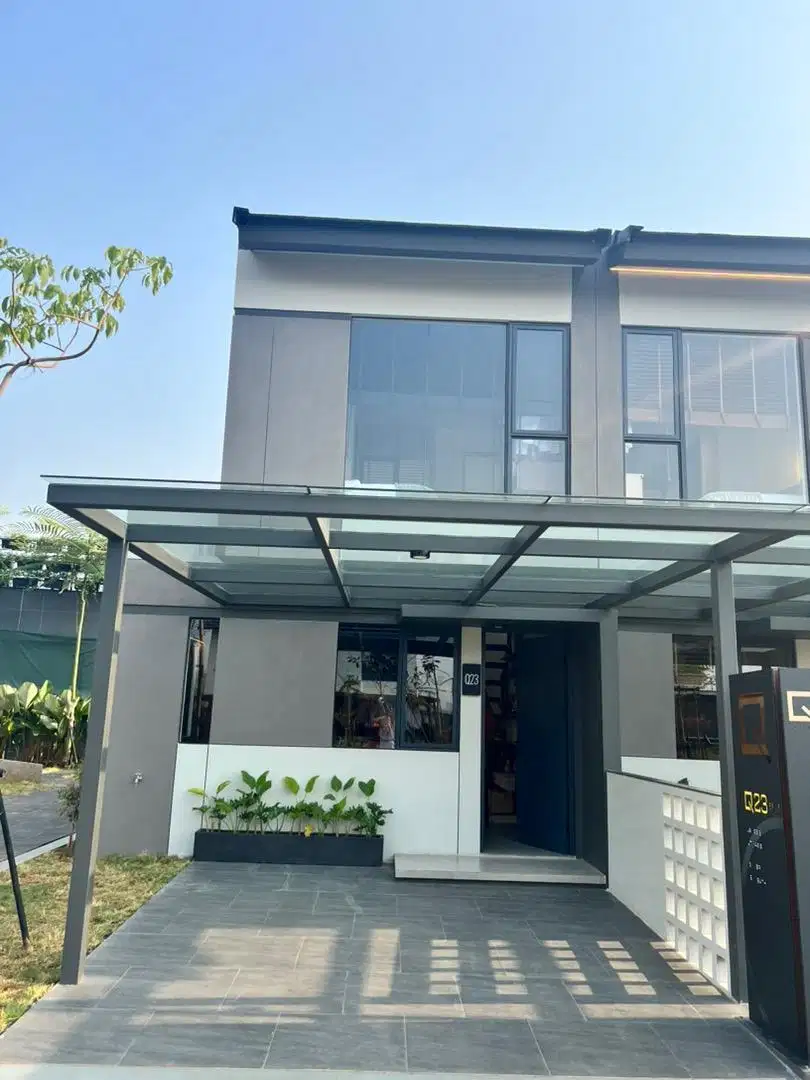RUMAH BARU PARK SERPONG, TIPE Q22