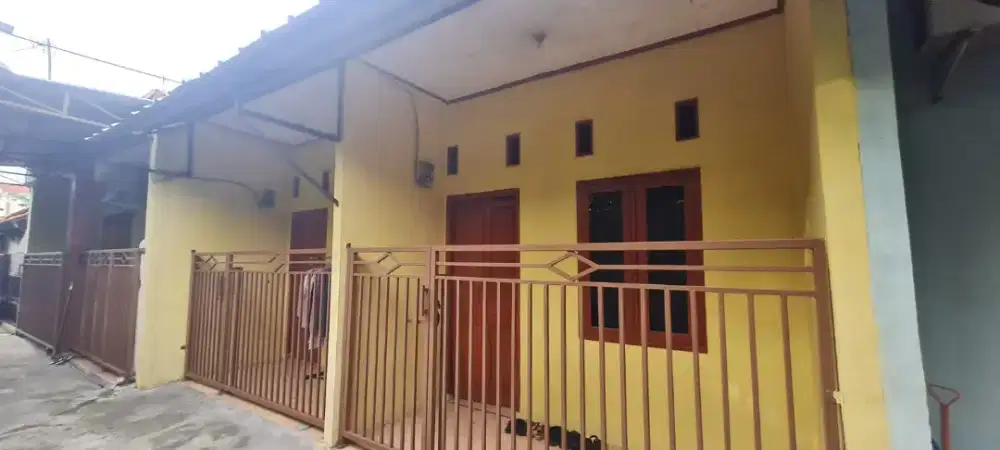 Kontrakan Petakan Bulanan