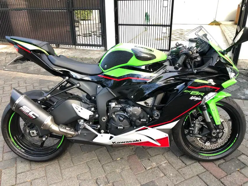 2022 Kawasaki Ninja ZX-6R