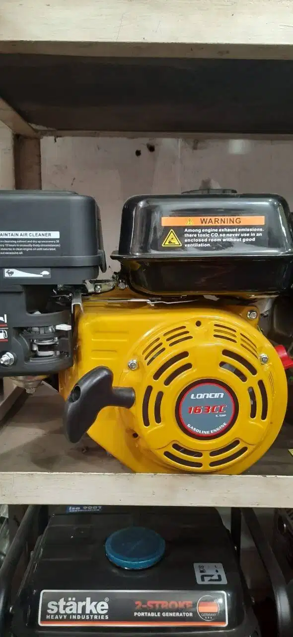 ex display Loncin Engine G 160 F/FA 5,5 HP mesin bensin
