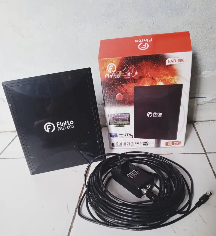Antena Finito FAD-600 2 TV Connector