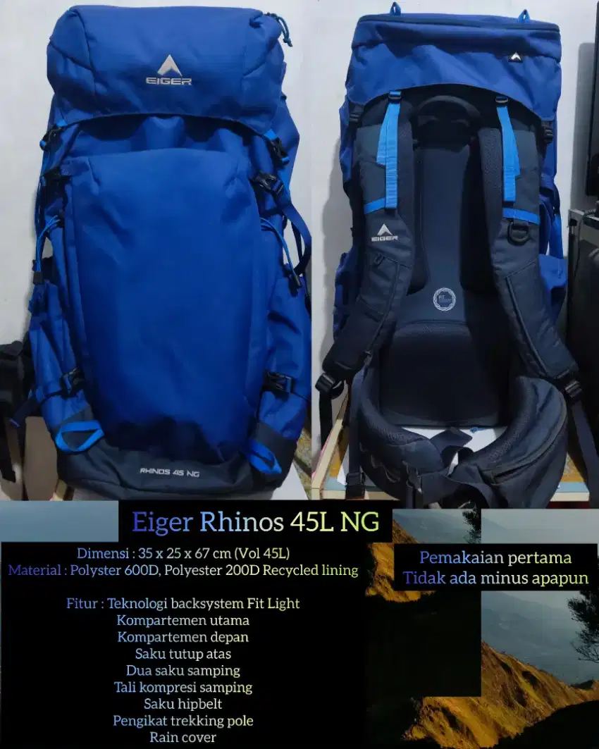 Carrier Eiger 45L NG