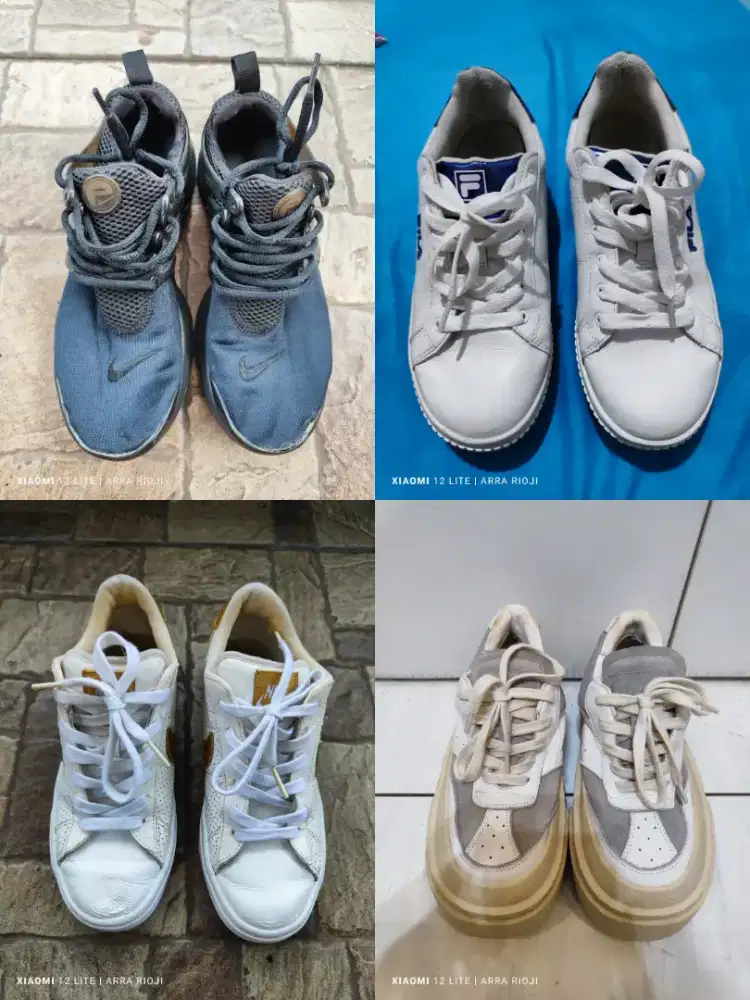 Borongan Sepatu laki dan wanita