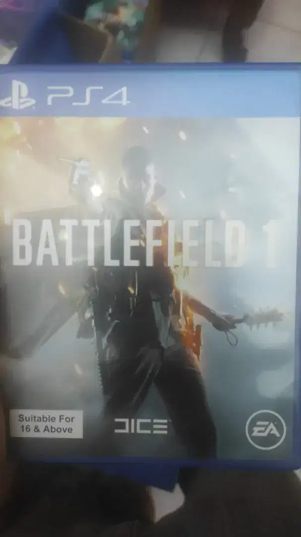 Game battlefeld 1 ps4