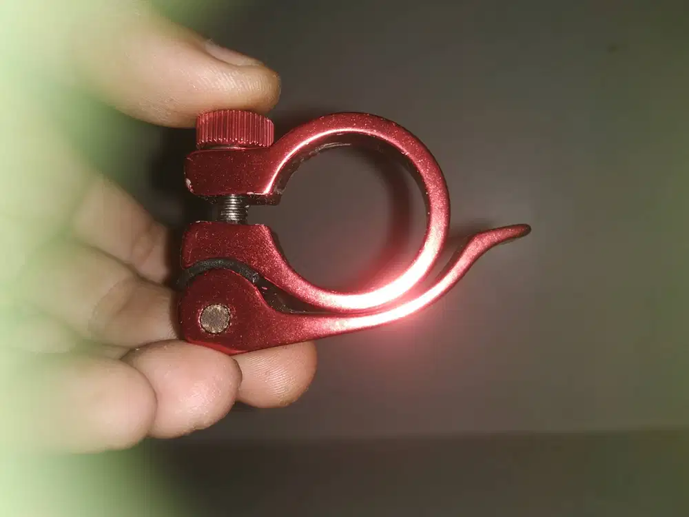 Clamp Sepeda Anodized
