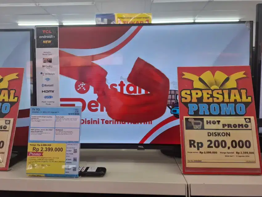 TELEVISI TCL 32