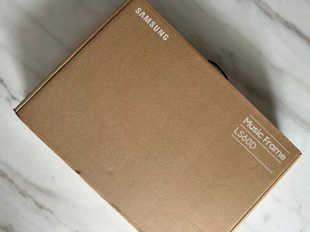 Samsung Music Frame 2024 BRAND NEW IN BOX