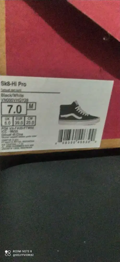 Vans sk8 Hi pro
