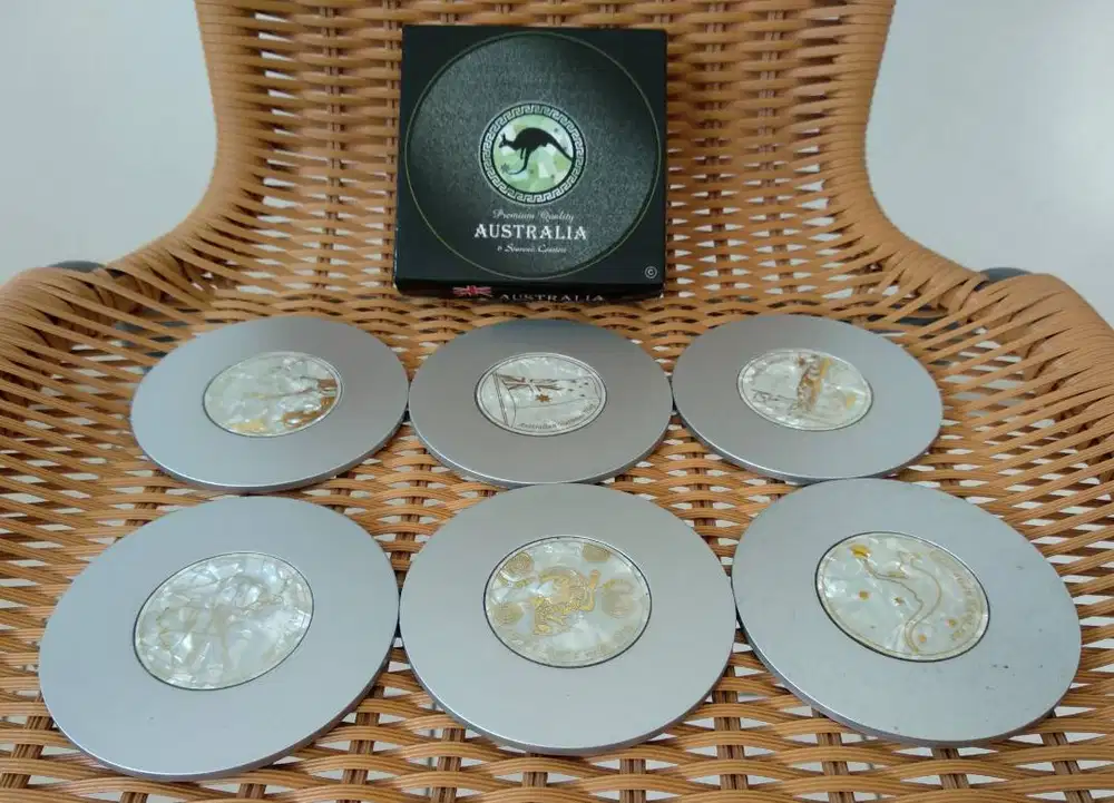 Tatakan Gelas Australia Original