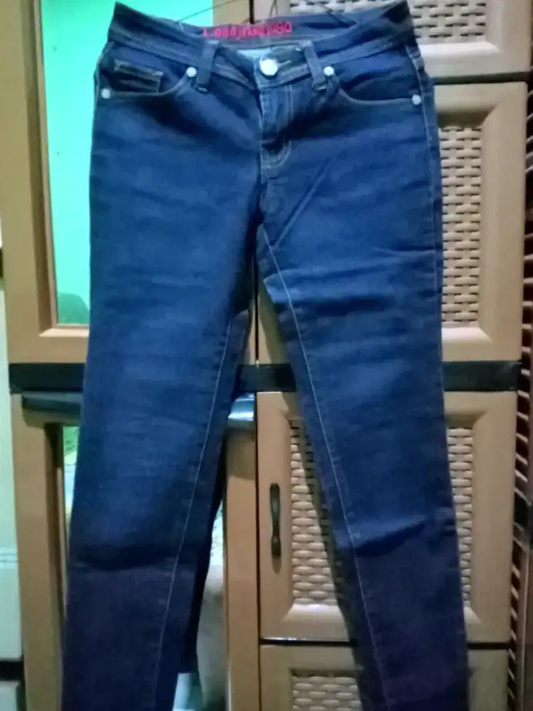 Jual celana jeans LOGO jeans 1980 UK: L-28