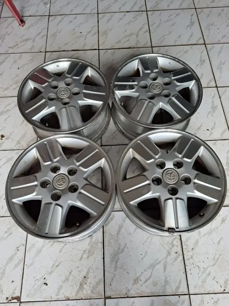 Velg r15 innova cocok buat new cary gran max