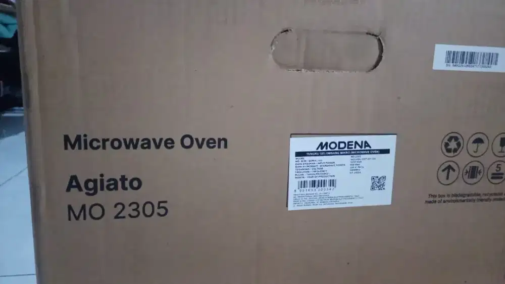 Microwave modena oven