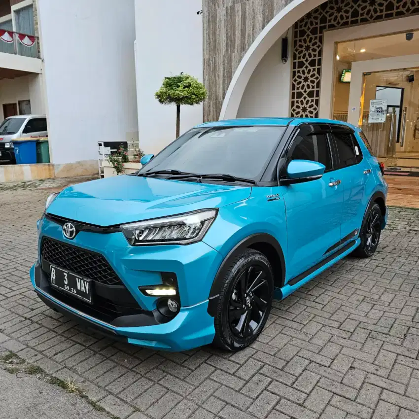 Toyota Raize GR 1.0 Turbo TSS 2021 Termurah