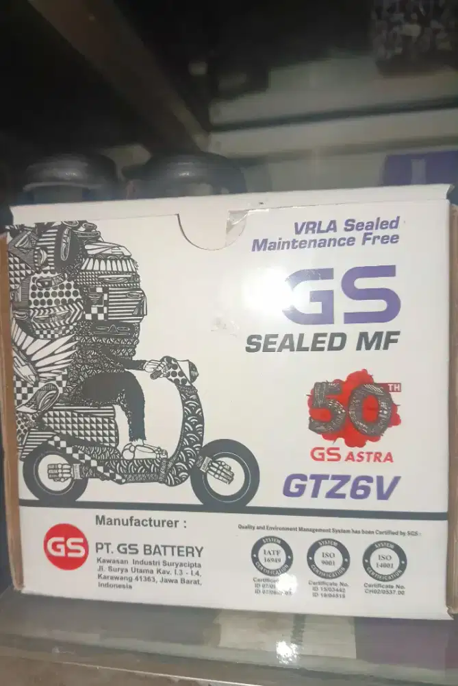 AKI MOTOR NMAX GTZ6v