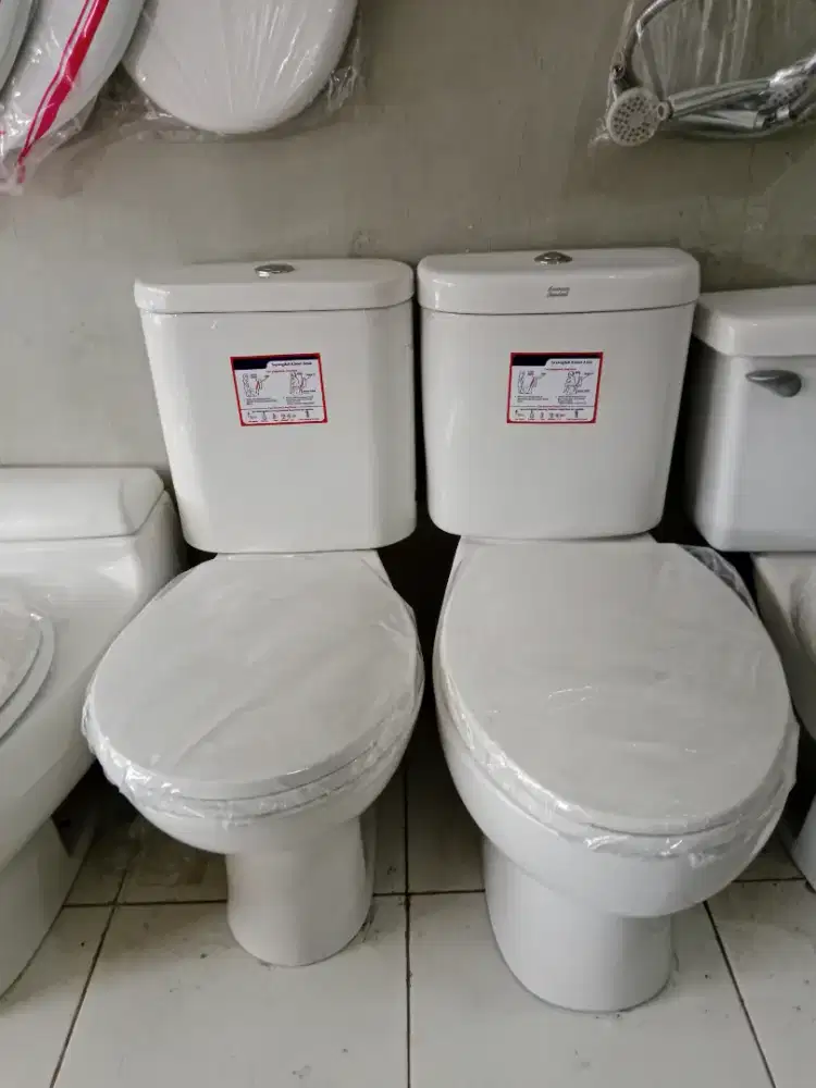 Bongkar pasang kloset duduk baru/bekas