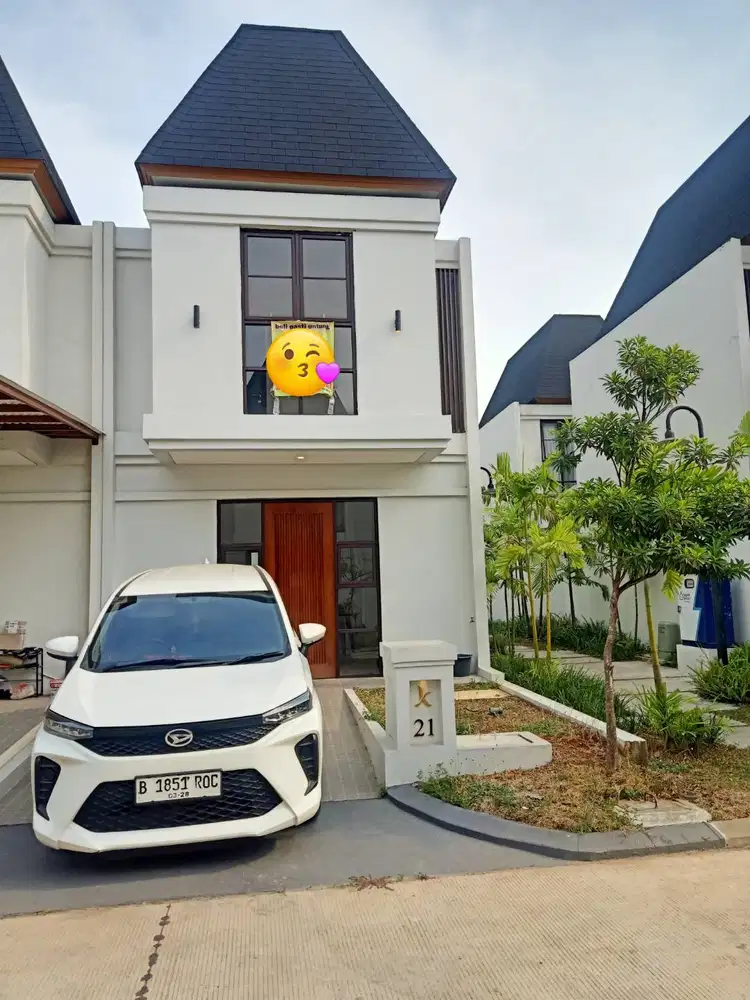 Disewakan rumah cluster kencana vida bekasi