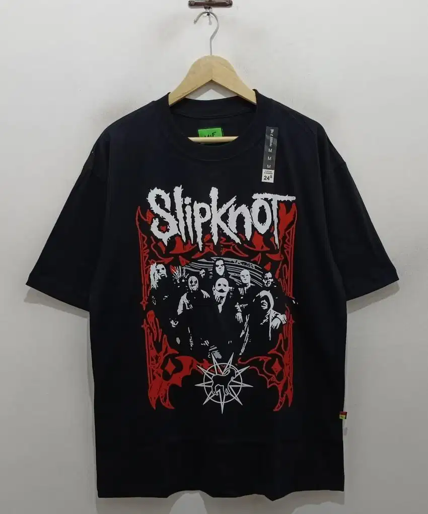 T SHIRT / KAOS MUSIC SLIPKNOT