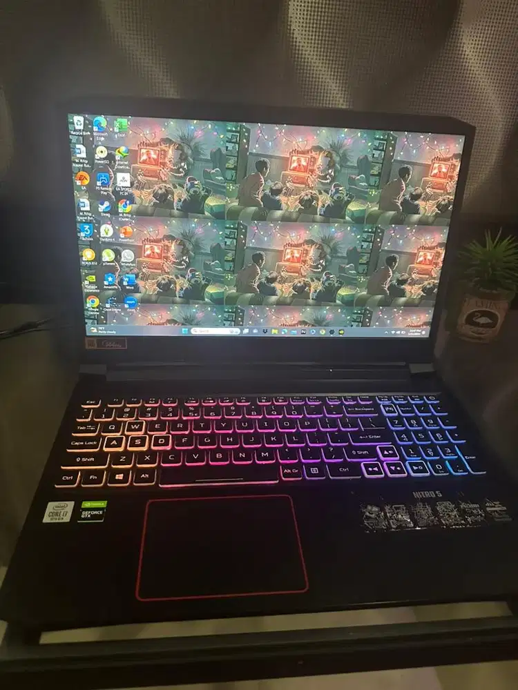 Acer Nitro 5 an 515-55 i7