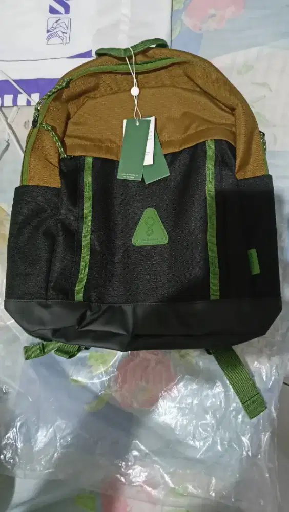 Jual tas punggung / tas ransel  greenlight kondisi baru cek deskripsi